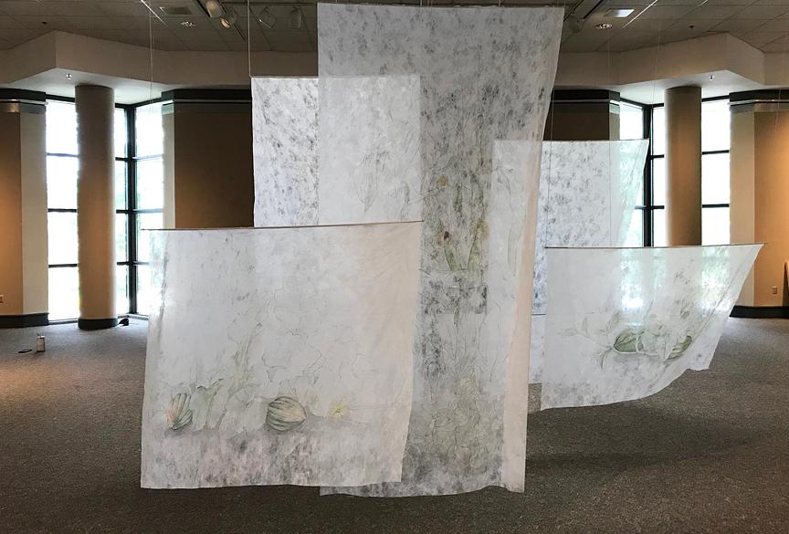 Ghost Harvest Installation