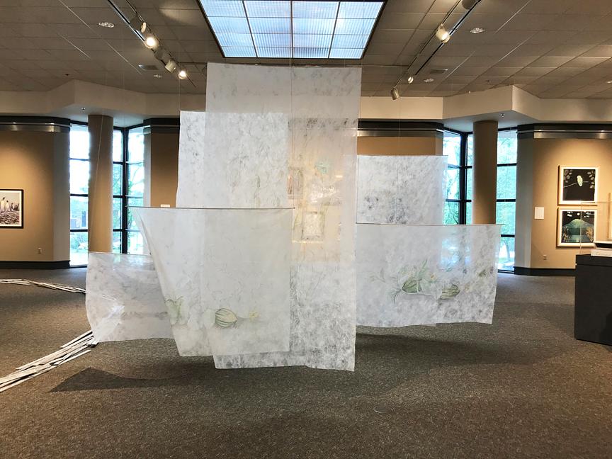 Ghost Harvest Installation