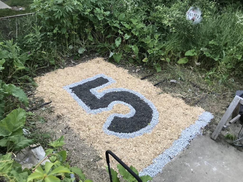 boundary installation