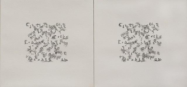 Tomi & Yuki Ink on Linen Joanne Aono