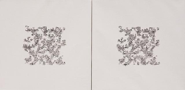 Tomi & Yuki Ink on Linen Joanne Aono