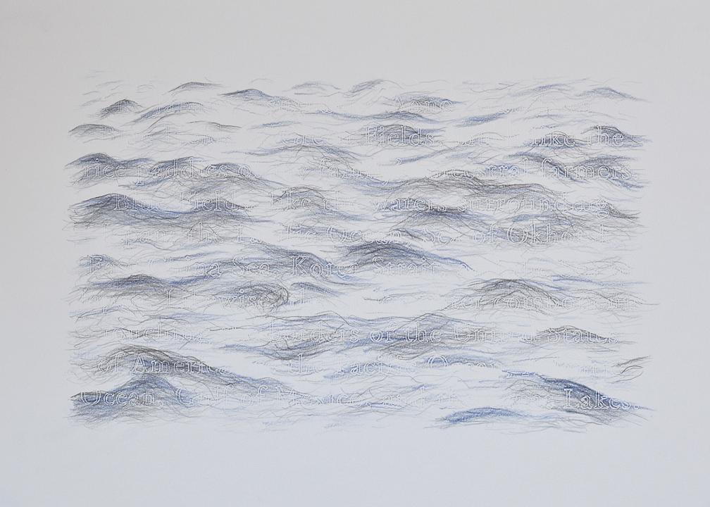 Blue Fields, Immigrant waters, Joanne Aono