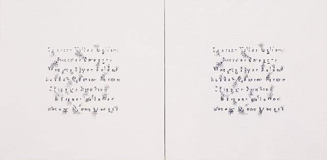 Tomi & Yuki Ink on Linen Joanne Aono