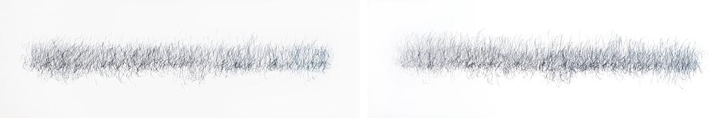 joanne Aono Hashi Bridge Twin Graphite Drawing