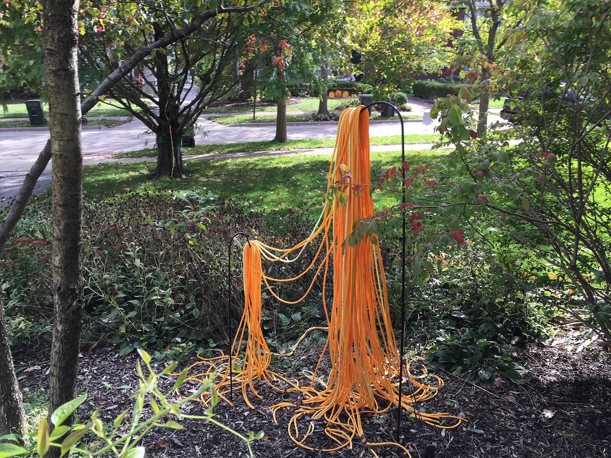 Terrain Biennial, Kristine Aono, Joanne Aono, Anne Harris, Outdoor installation