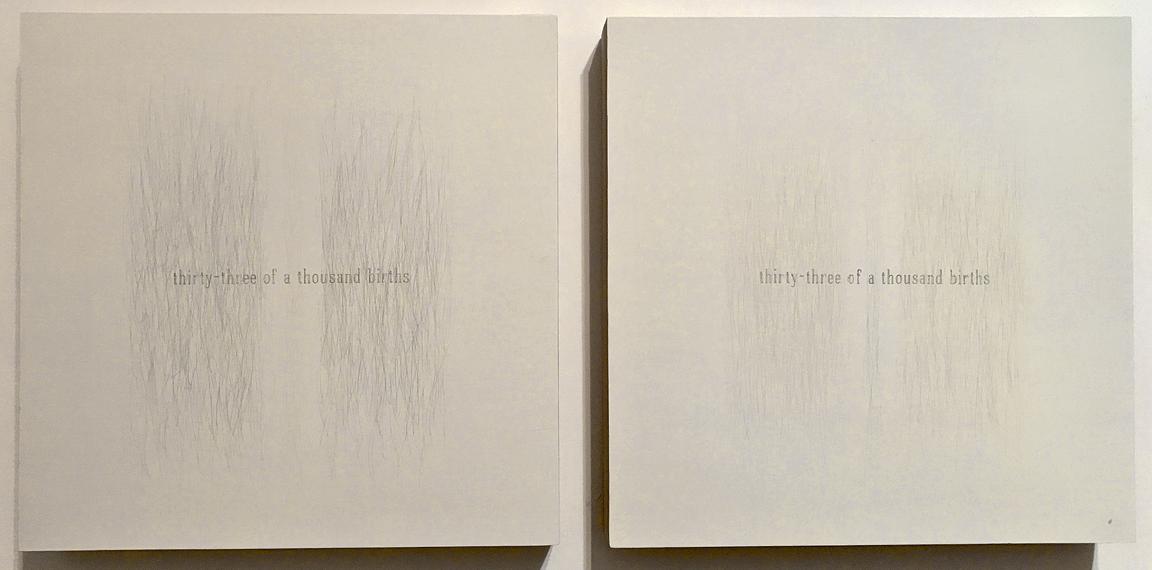 thirty-three of a thousand births, panels 1 and 2